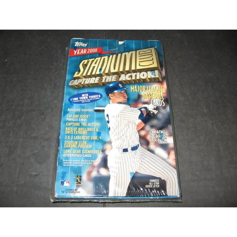 2000 Topps Stadium Club Baseball Box (Retail) (24/6)