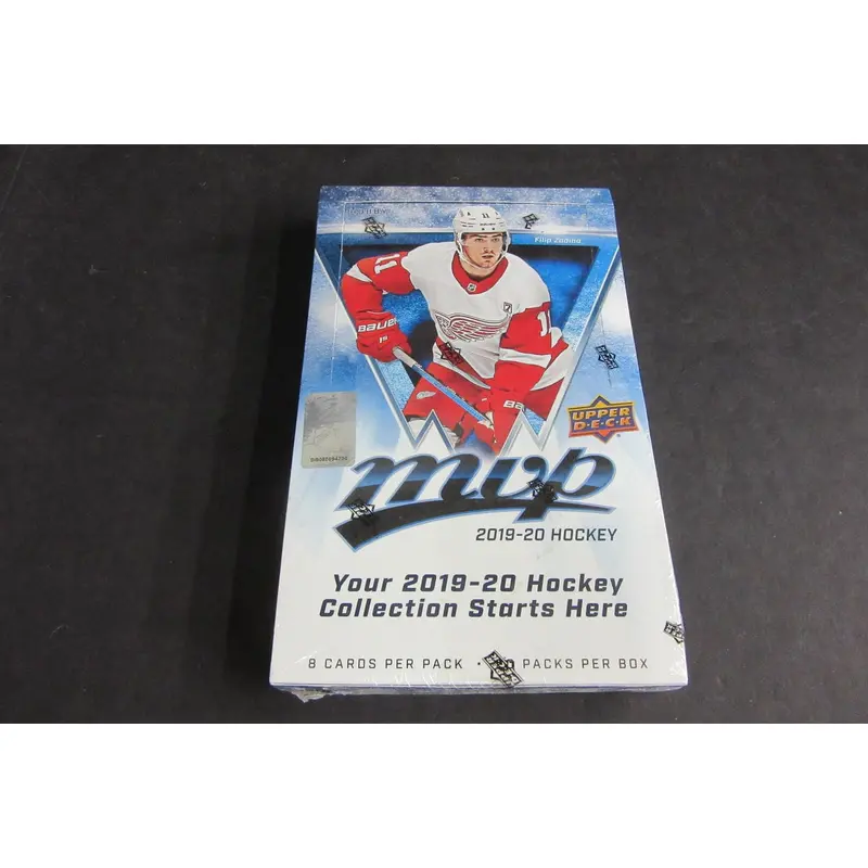 2019/20 Upper Deck MVP Hockey Box (Hobby)