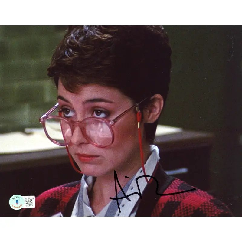 Annie Potts Ghostbusters Authentic Signed 8x10 Photo Autographed BAS #BD20791