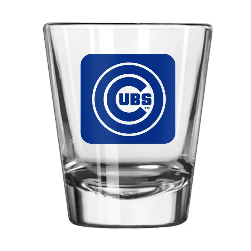 Chicago Cubs 2oz Cube Shot Glass