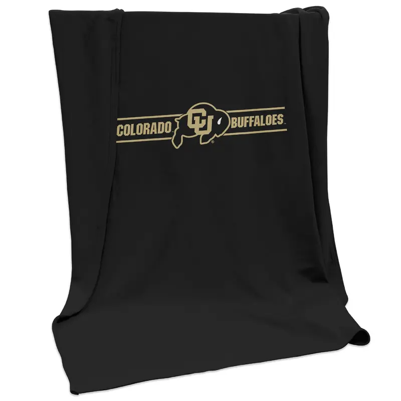 Colorado Campus Colors Sweatshirt Blanket (Screened)