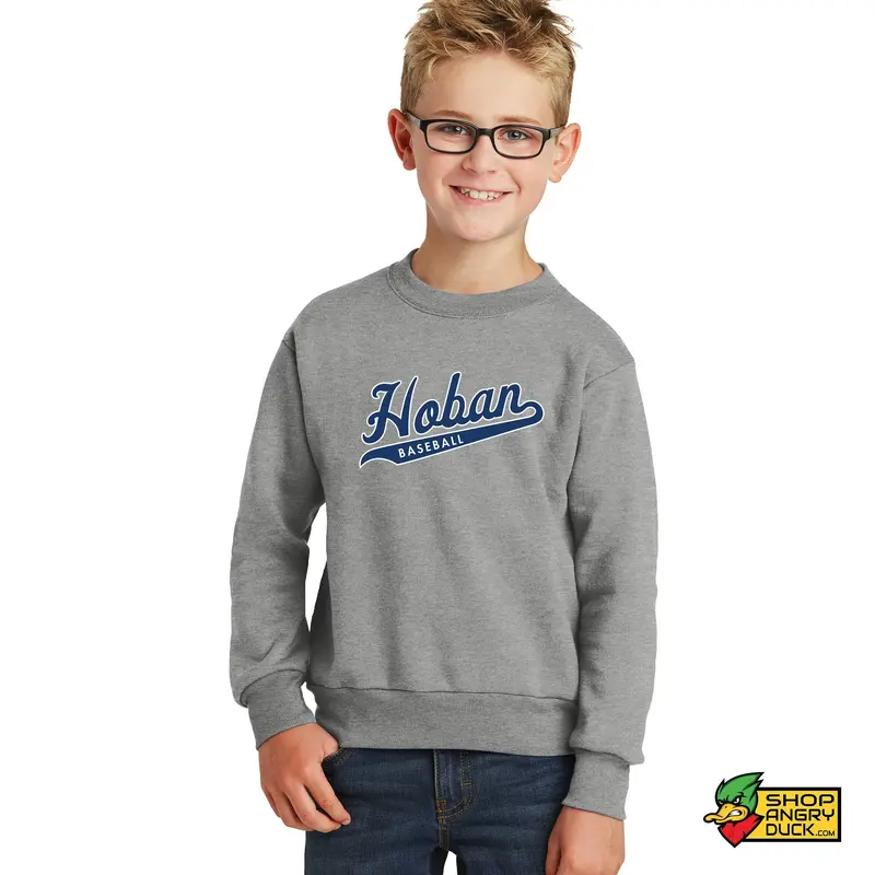 Hoban Script Youth Crewneck Sweatshirt