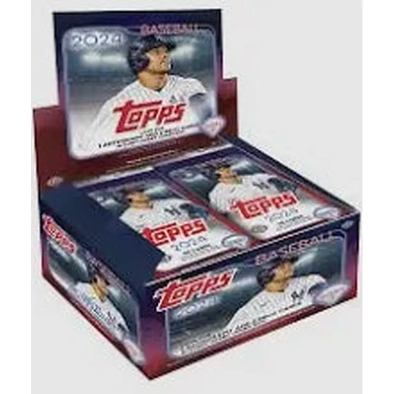 2024 Topps Series 2 Baseball Jumbo Hobby Box