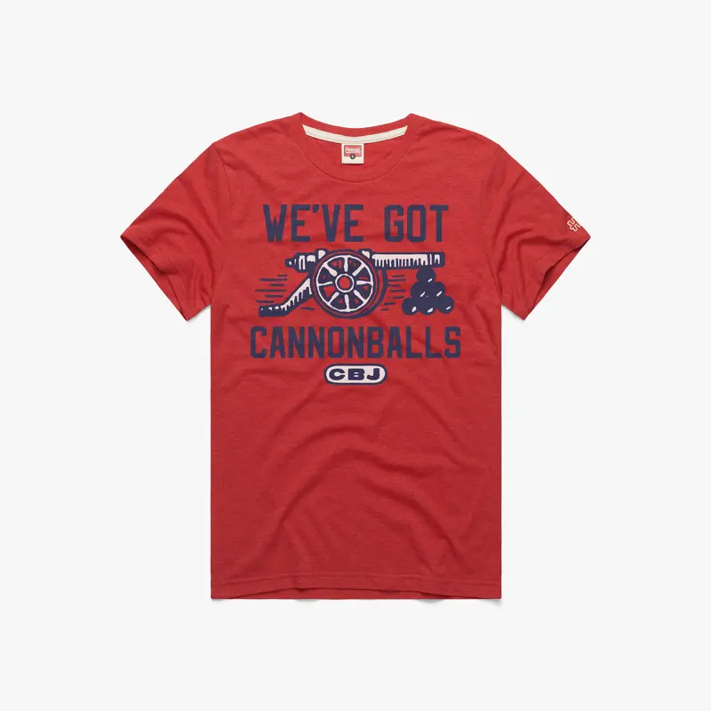 CBJ We've Got Cannonballs