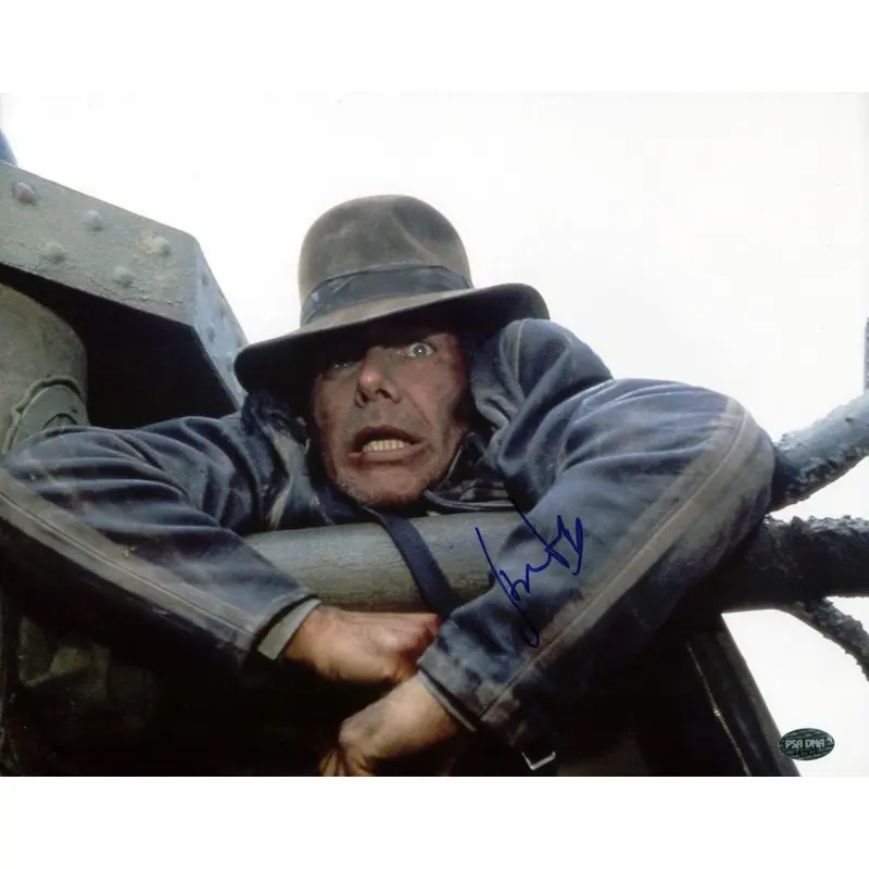 Harrison Ford Indiana Jones Signed Authentic 11X14 Photo PSA/DNA #J51974