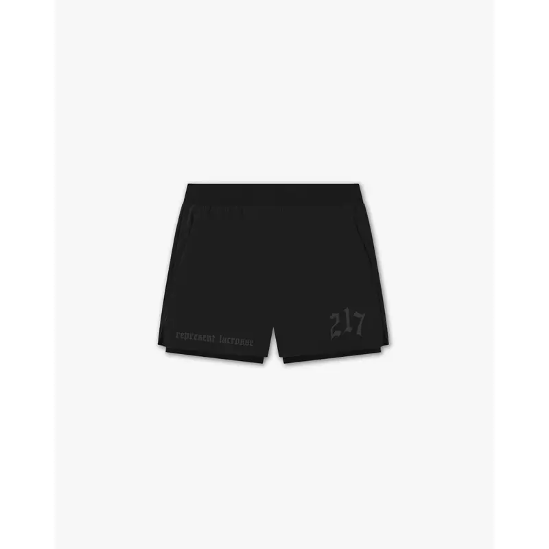THE (217) VANQUISH LACROSSE 5" PRO-ERA LINER SHORT