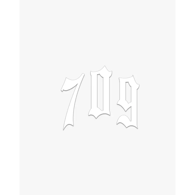 THE (709) VANQUISH PREMIUM DECAL