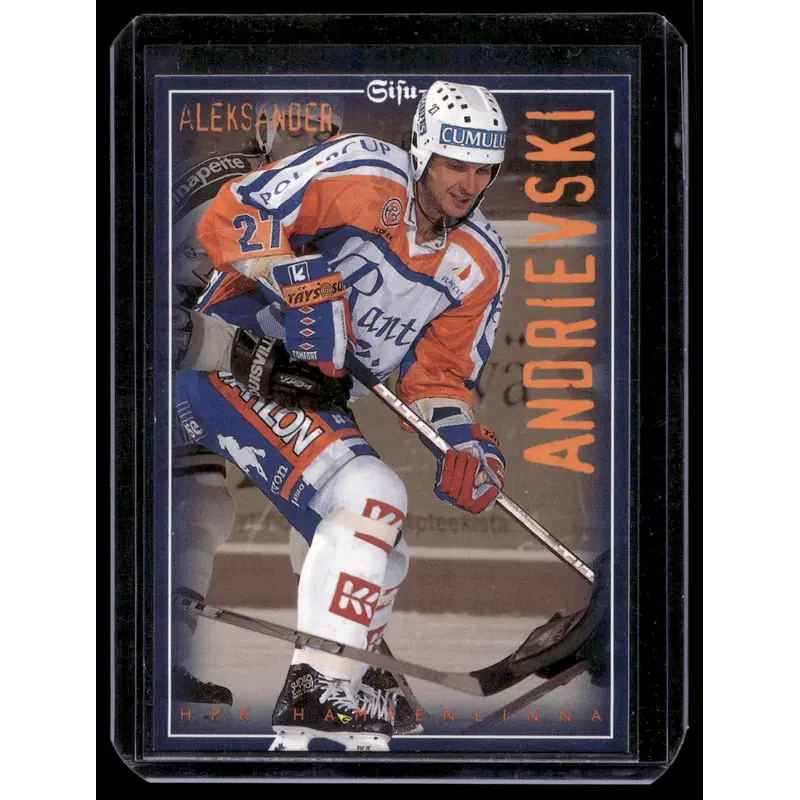 1996-97 Sisu Redline Promo - Aleksander Andrievski