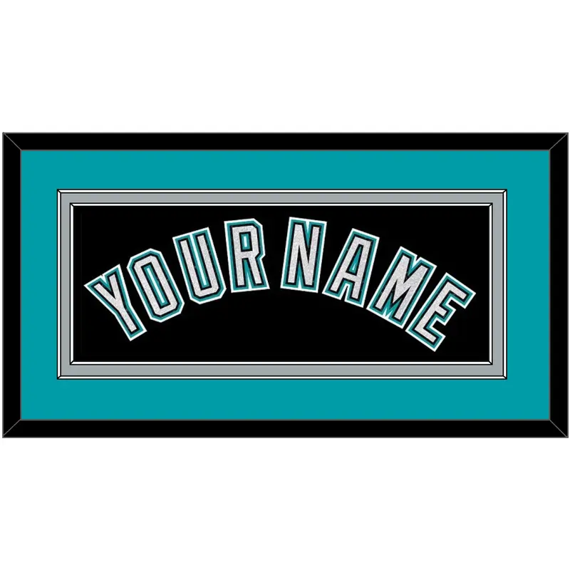 Florida Name - Alternate Black (2003-2011) - Double Mat 2