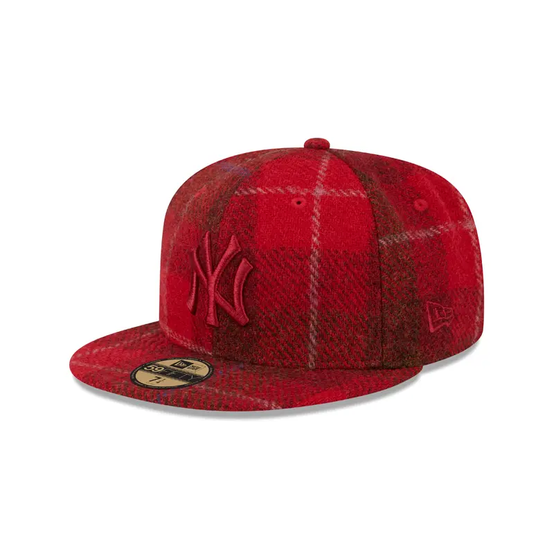New Era - 59Fifty Fitted Cap - HARRIS TWEED - New York Yankees - XRD