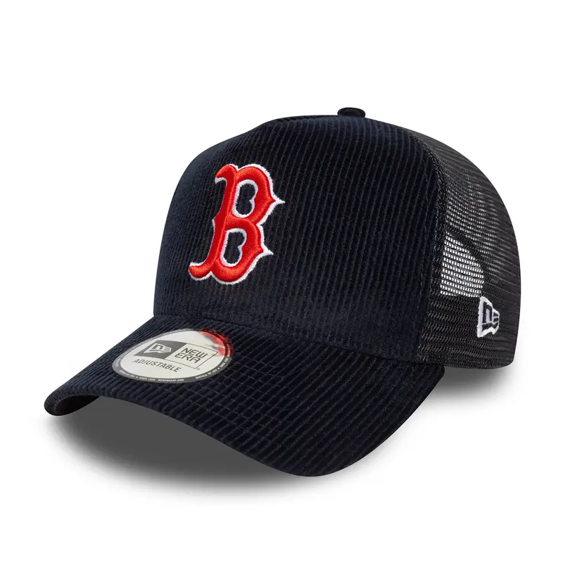New Era - Boston Red Sox - CORD - Trucker Cap - Navy