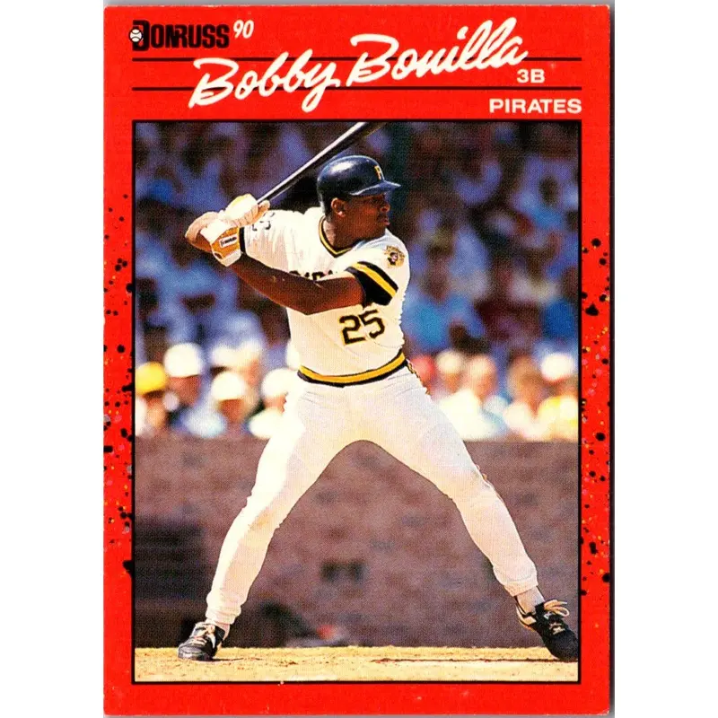 1990 Donruss Bobby Bonilla #290