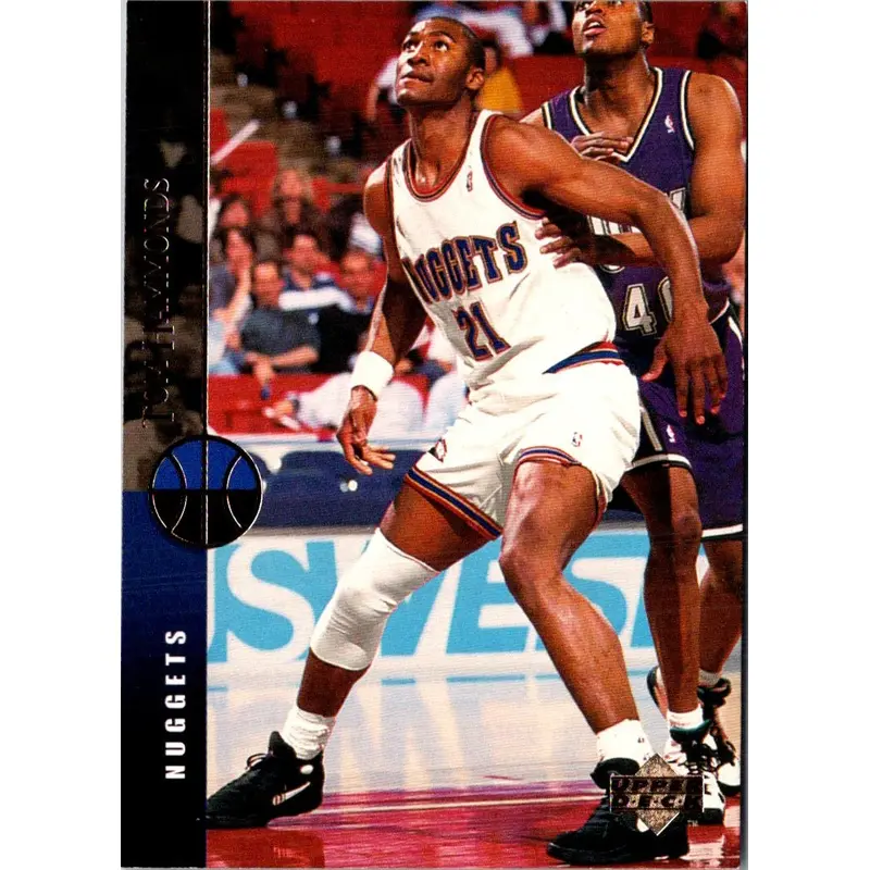 1994 Upper Deck Tom Hammonds #113