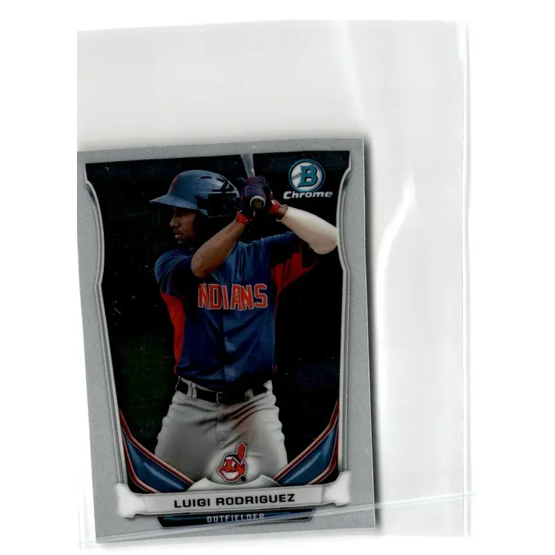 2014 Bowman Chrome Luigi Rodriguez #BCAP-LR