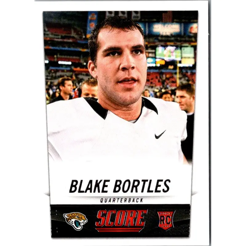 2014 Score Blake Bortles #340A Rookie