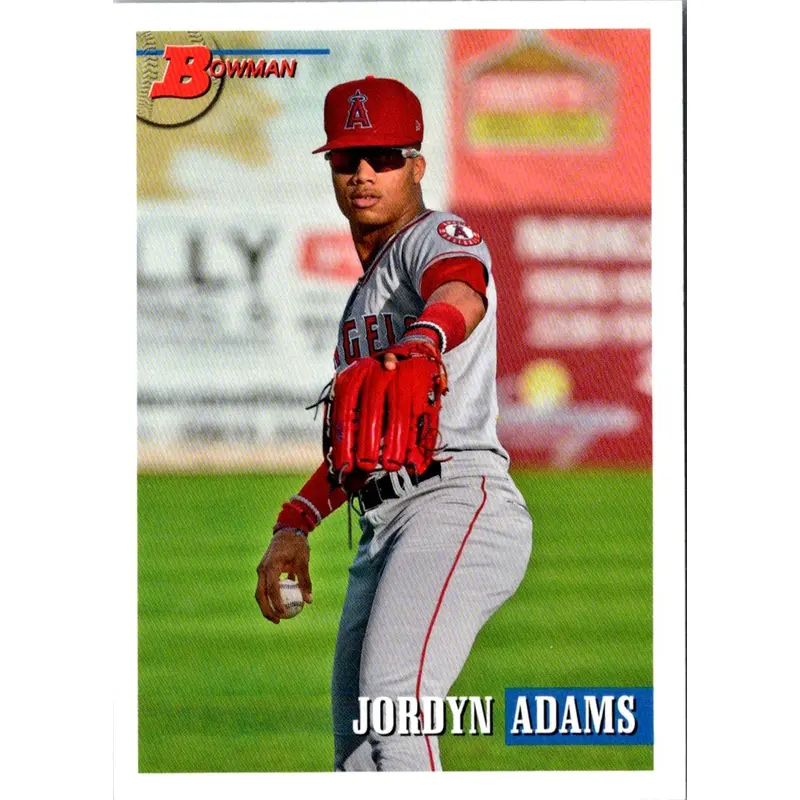 2021 Bowman Heritage Jordyn Adams #228