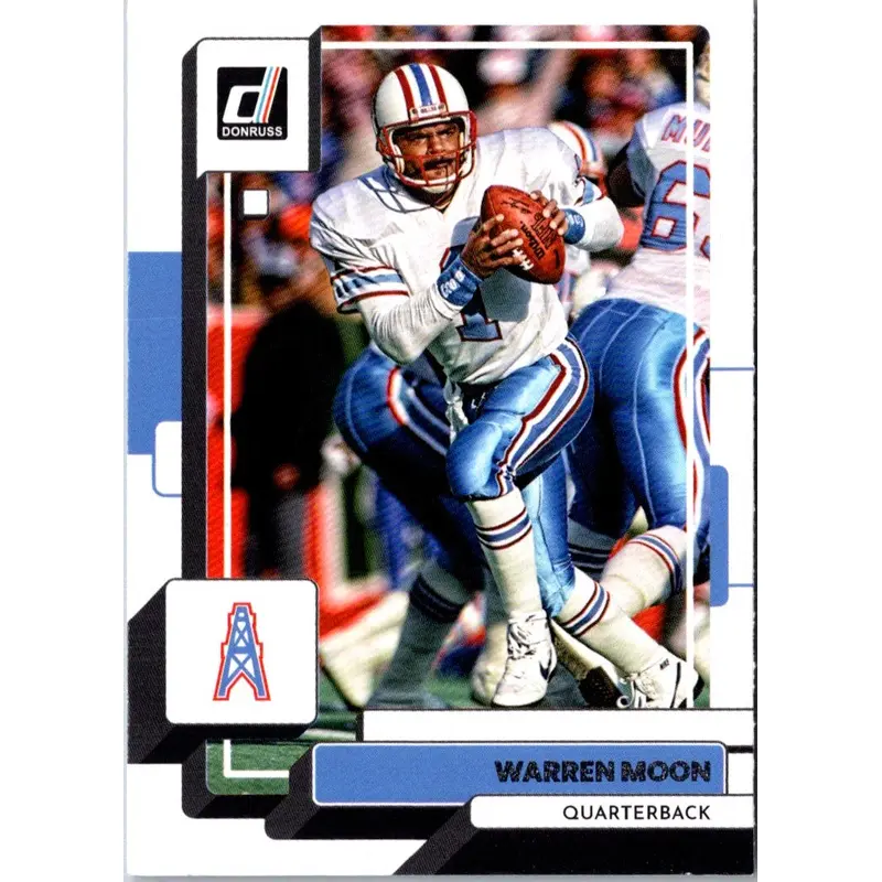 2022 Donruss Blue Press Proof Warren Moon #46