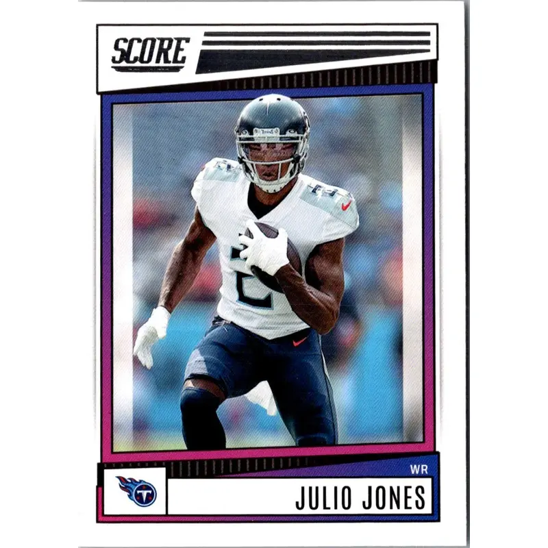 2022 Score Julio Jones #27