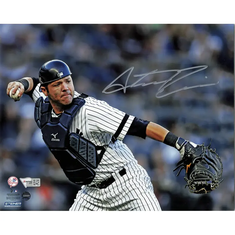 Austin Romine signed 8x10 photo PSA/DNA New York Yankees Autographed