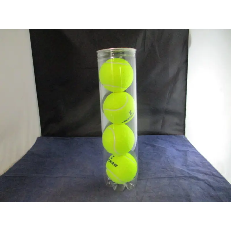 New Dunlop 4 Pack Tennis Balls