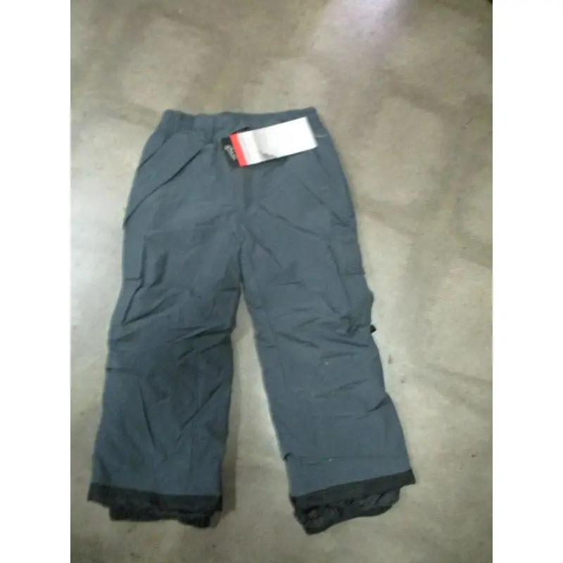 New WFS Sportcaster Cargo Snow Pants Youth Size Large (7) - Charcoal
