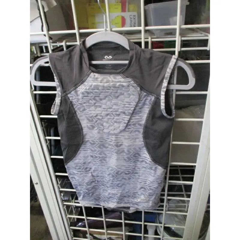 Used McDavid Hex Sternum Compression Shirt Youth Size Medium
