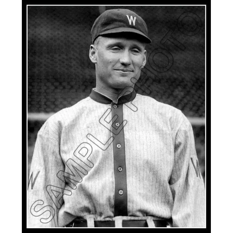 Walter Johnson 8X10 Photo - Washington Senators - 436