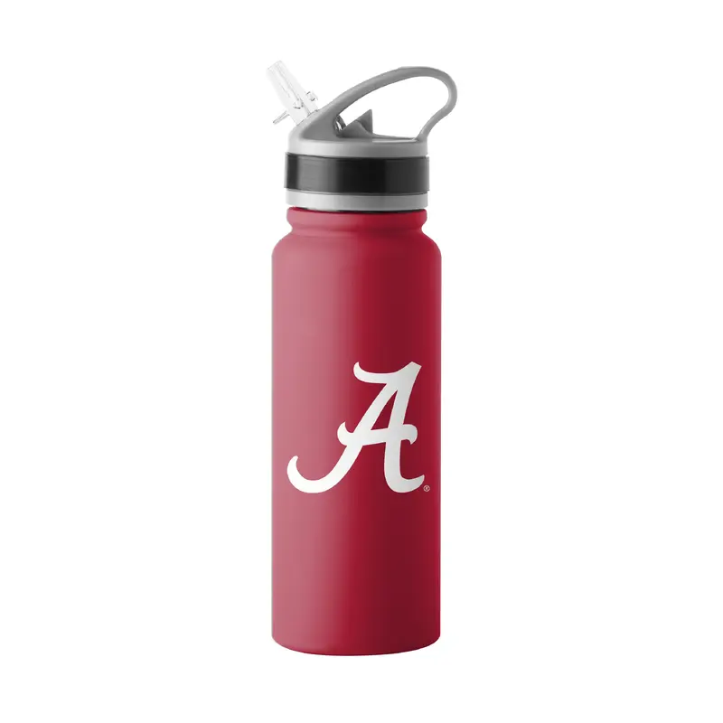 Alabama Logo 25oz Stainless Single Wall Flip Top Bottle