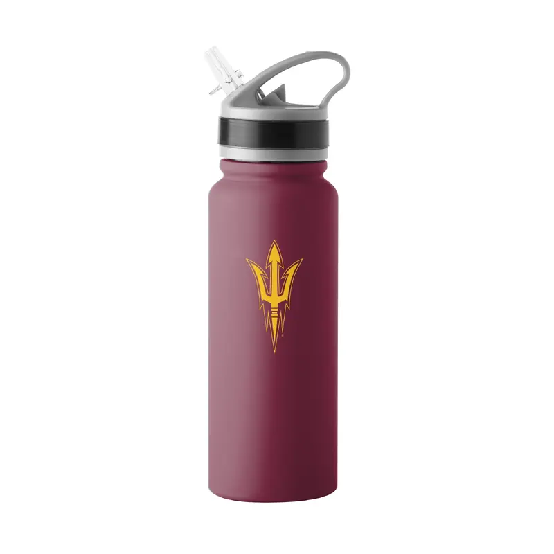 AZ State 25oz Campus Color Letterman Stainless Single Wall Flip Top Bottle