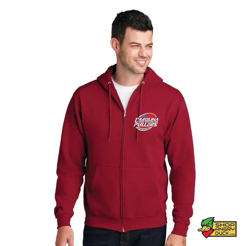 Carolina Truck and Tractor Pullers Full Zip Hoodie