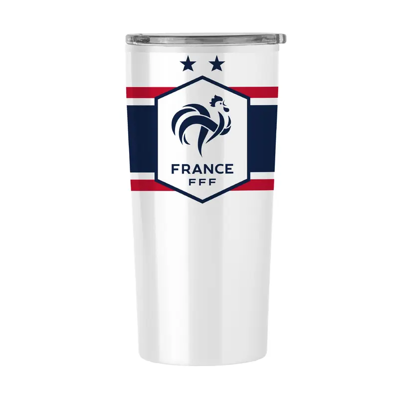 France Men's National Soccer Team 20oz Stripe Fusion Tumbler