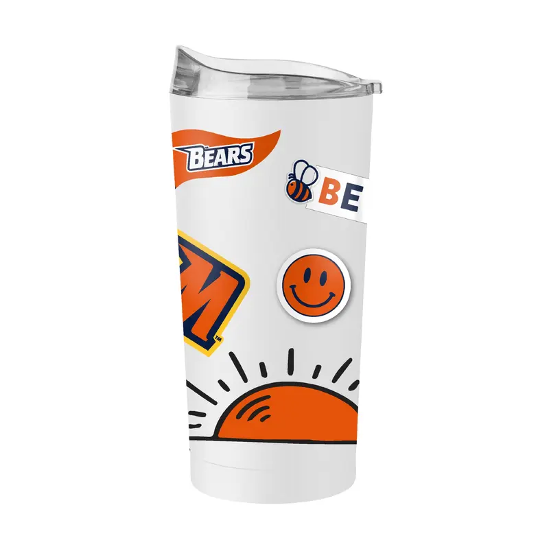 Morgan State 20oz Native Powder Coat Tumbler