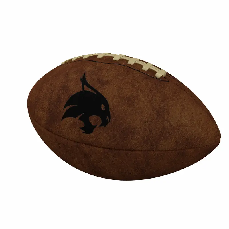 TX State Official-Size Vintage Football