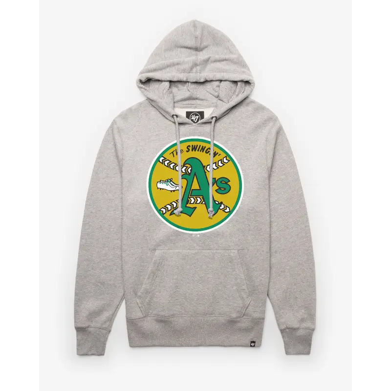 ATHLETICS BASEBALL COOPERSTOWN IMPRINT '47 HEADLINE HOOD