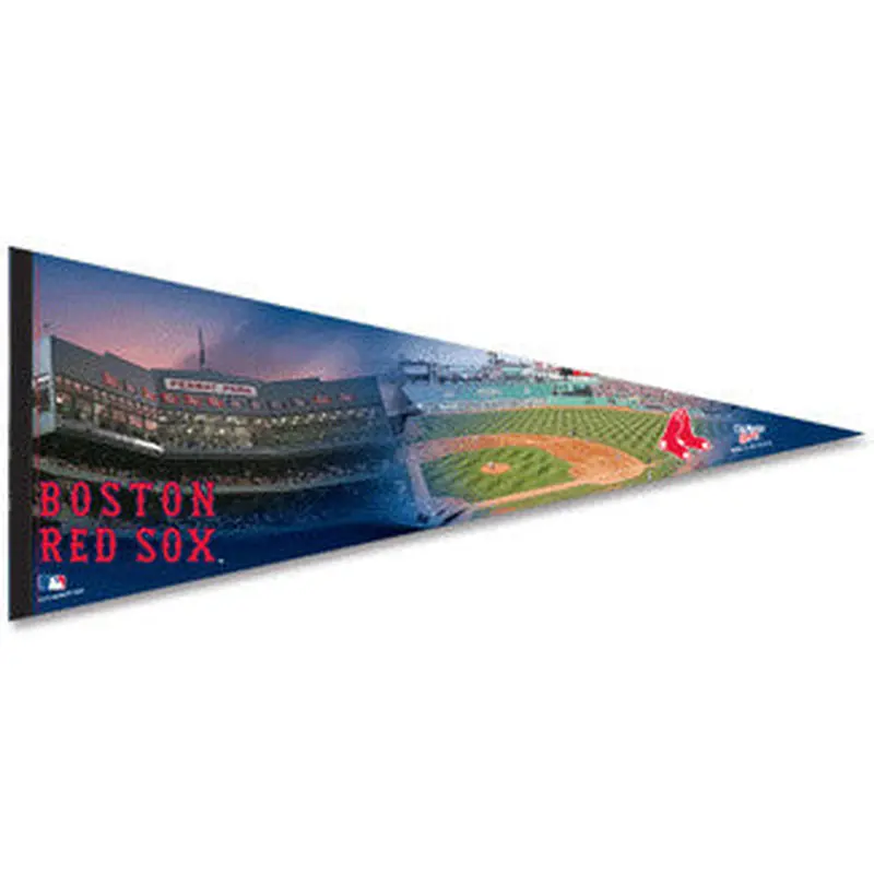 Boston Red Sox Fenway Park Oversized Premium Felt Pennant
