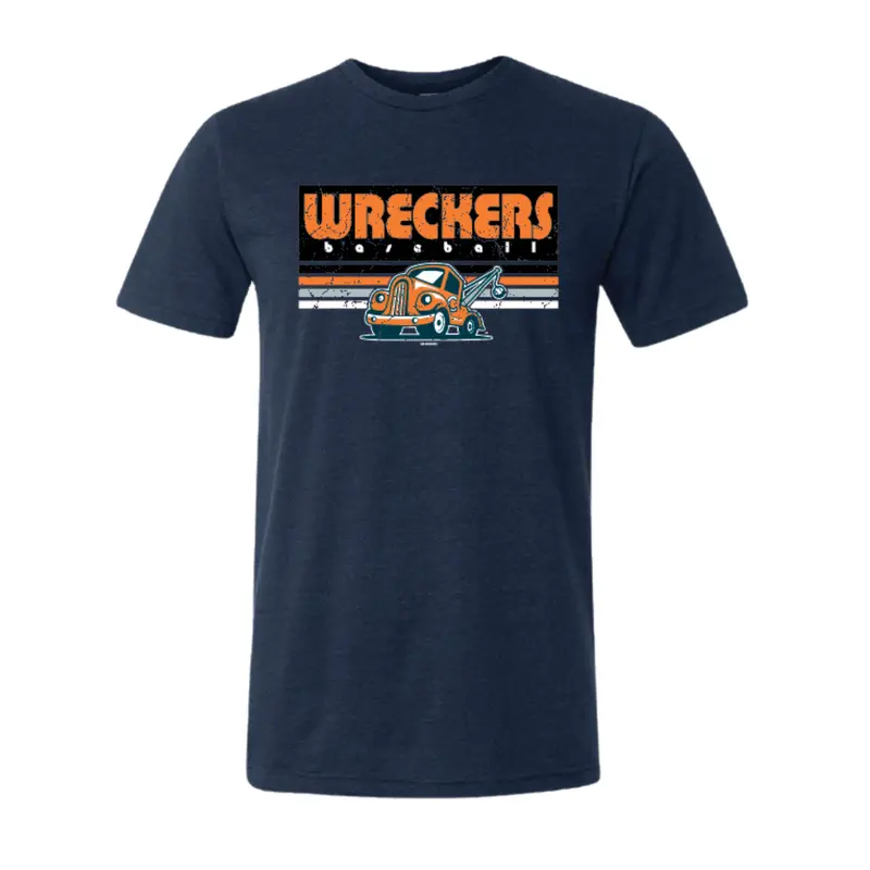 Chattanooga Lookouts Ultrawarm Wreckers Tee
