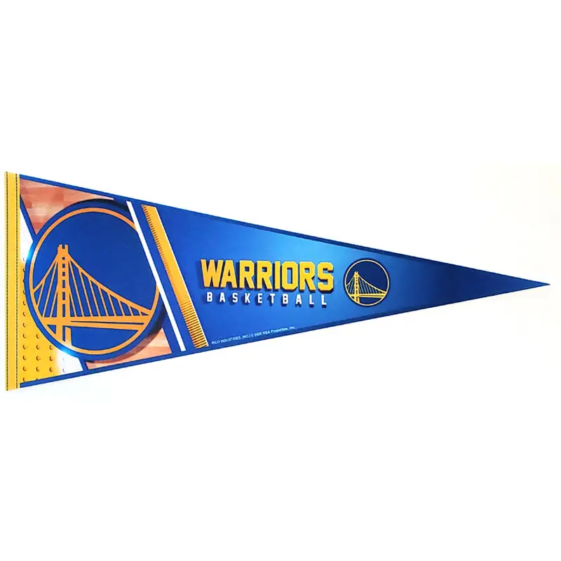 Golden State Warriors Official NBA Basketball Team Felt Pennant - Rico Inc.