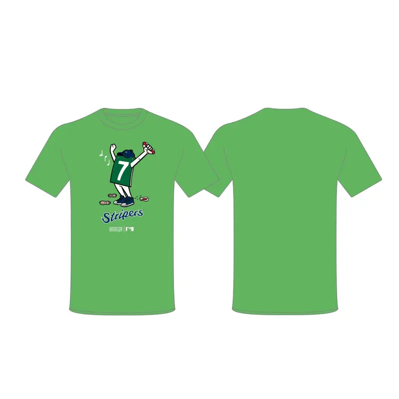 Gwinnett Stripers Baseballism 7th Inning Stretch Tee