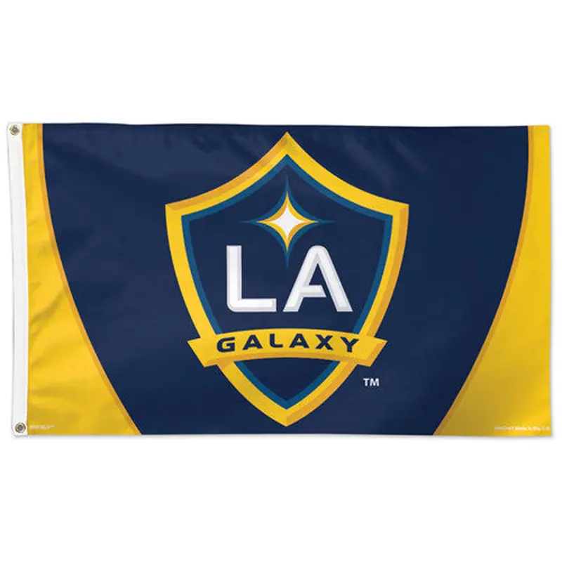 L.A. Galaxy Official MLS Soccer DELUXE 3' x 5' Flag - Wincraft Inc.