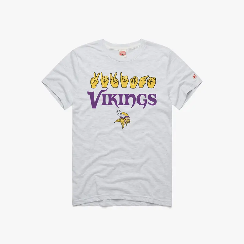 Love Sign x Vikings ASL