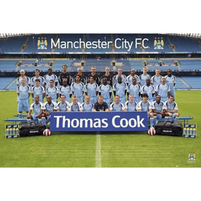 Manchester City FC Official Team Portrait 2006/07