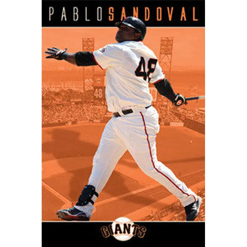 Pablo Sandoval "Super Slugger" - Costacos 2010