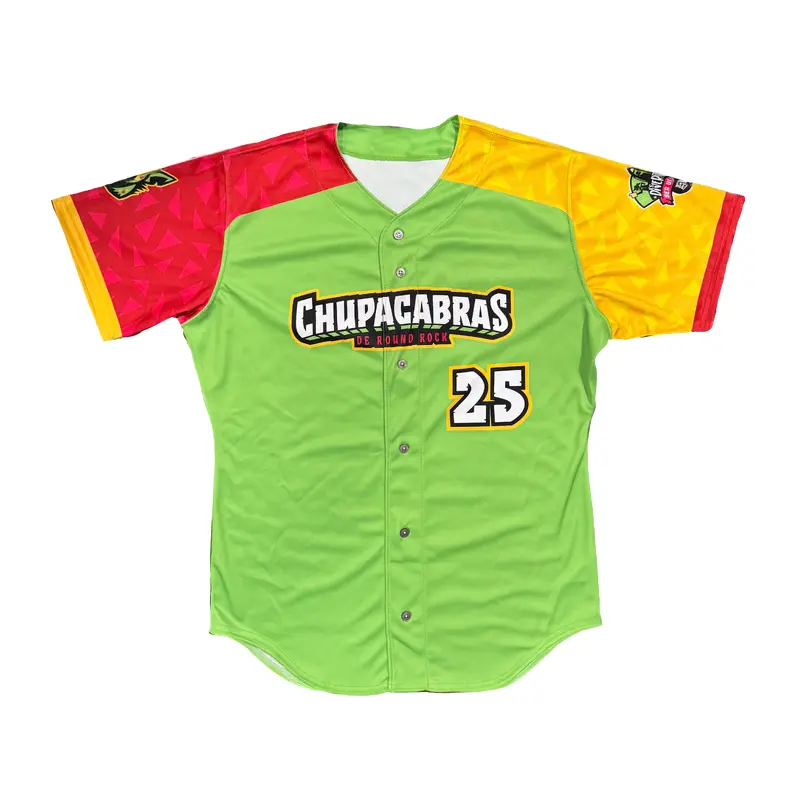 Round Rock Express OT Sports 2025 Chupacabras Alternate Replica Jersey