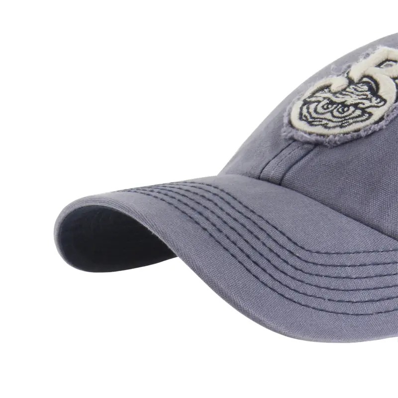 Shuckers Home Logo Cap Clean Up Faded Blue