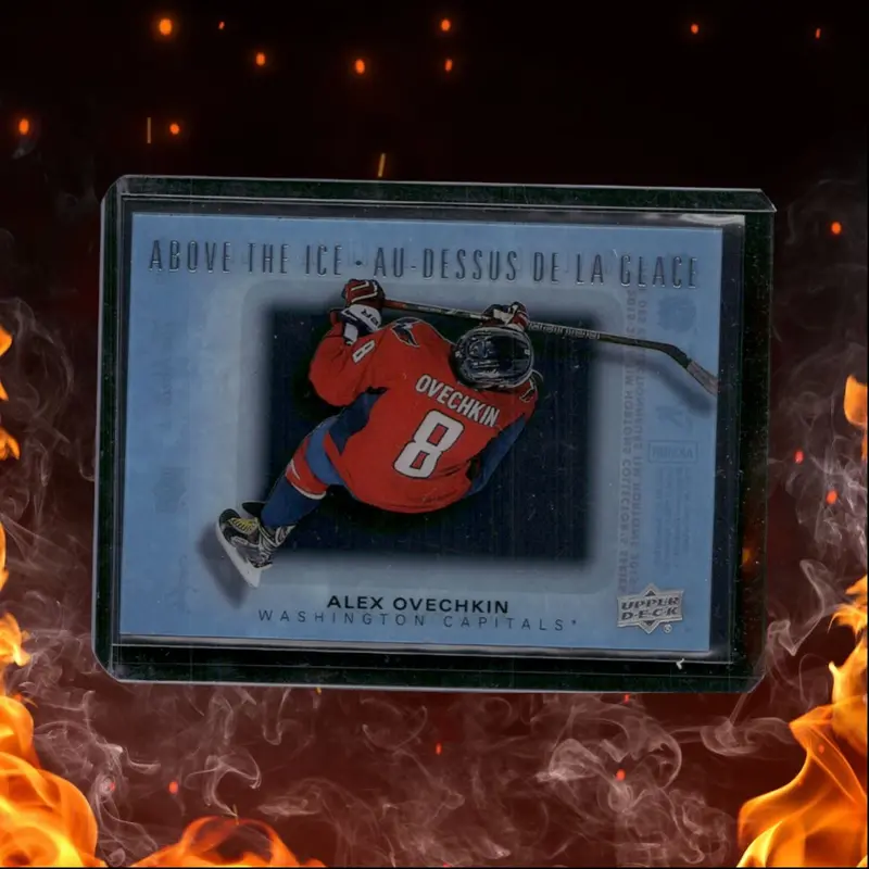 2015-16 Upper Deck Tim Hortons Alex Ovechkin Above The Ice #185