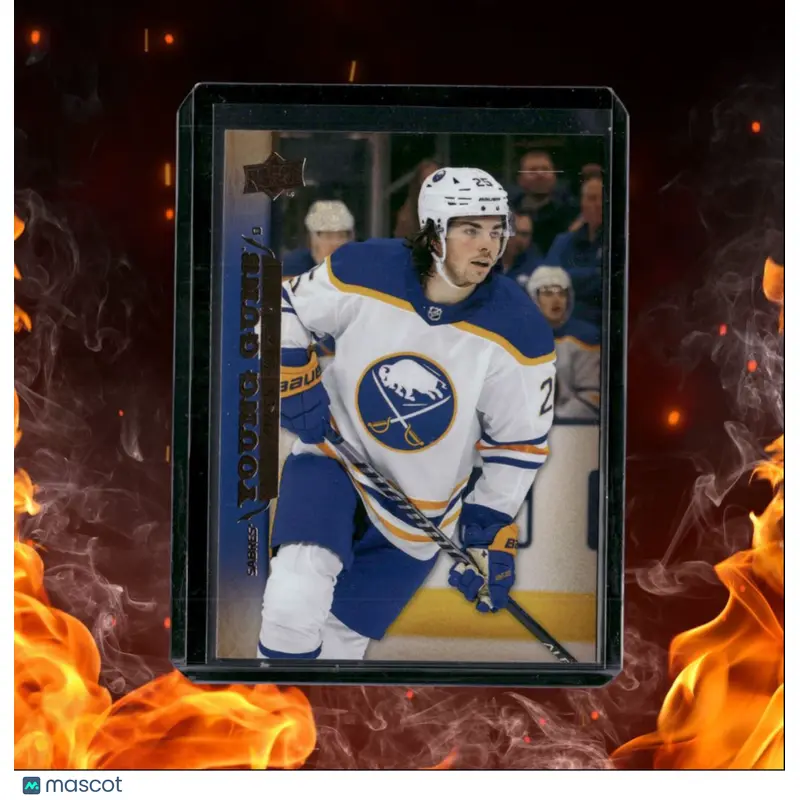 2022-23 Upper Deck Owen Power 2007-08 Retro Young Guns Rookie #T-78