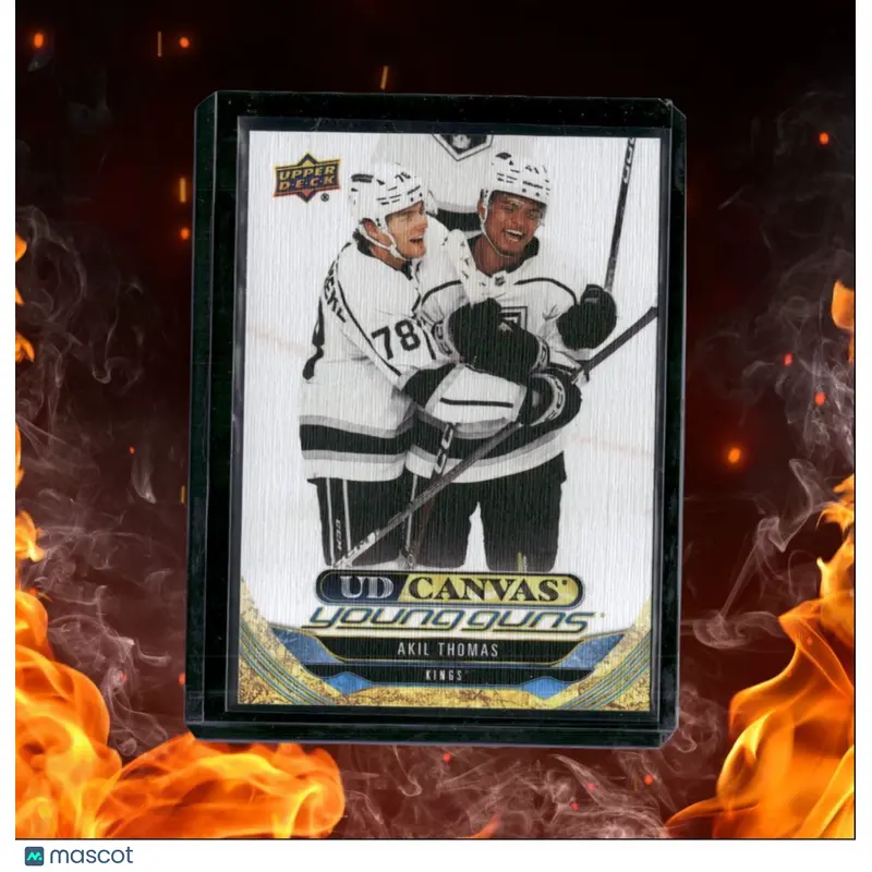2024-25 Upper Deck Akil Thomas UD Canvas Young Guns Rookie #C-104