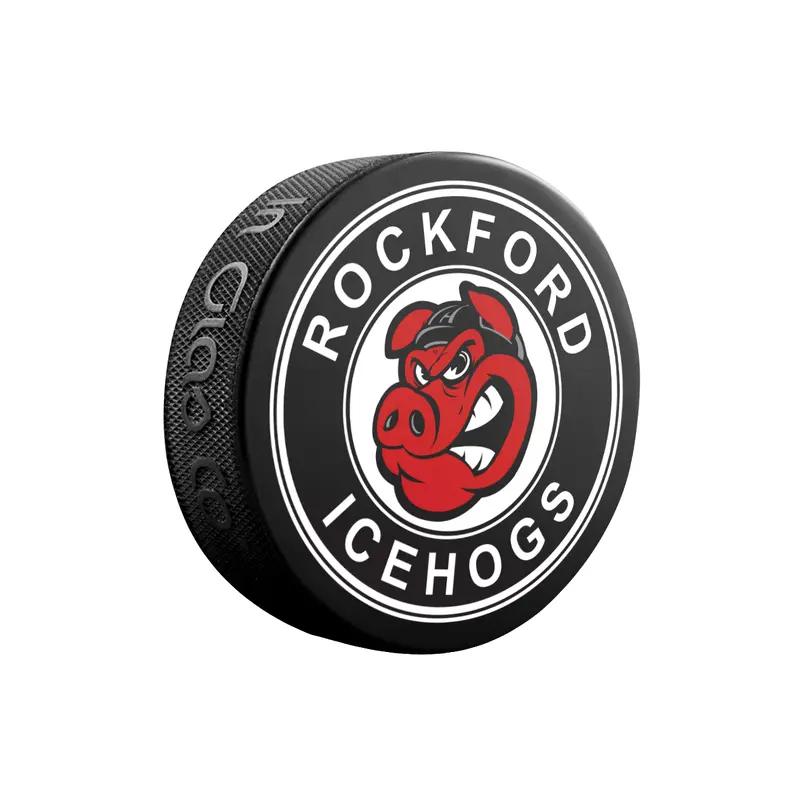 AHL Rockford Icehogs Classic Souvenir Hockey Puck