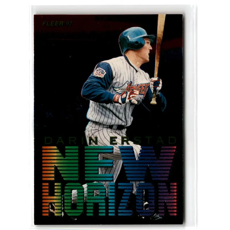 1997 Fleer Darin Erstad #41