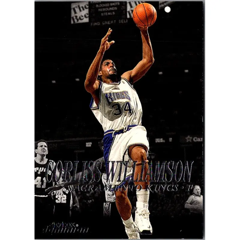 1999 SkyBox Dominion Corliss Williamson #115